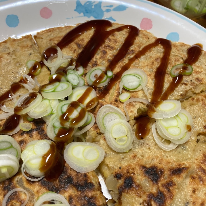 好き嫌い大王家の鍋物の《お残り焼き》